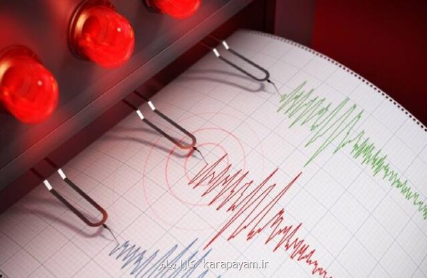 ثبت ۳ زلزله به بزرگای ۴ تا ۴ و نه دهم در استانهای کرمان و خوزستان