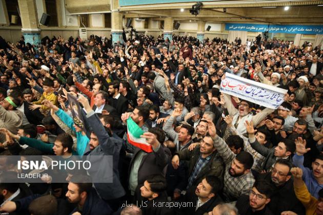 دفاع نرم افزاری و تولید محتوای متقن توسط دانشجویان در جهت تأکید رهبری بر مبنای مسدود کردن نقاط نفوذ دشمن است